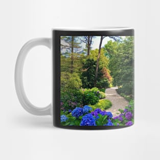 Garden walk Mug